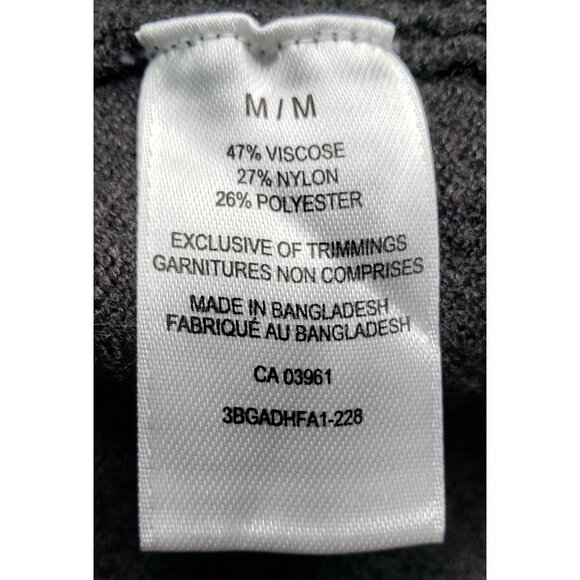 Denver Hayes Women's Grey Sweater Medium - Picture 4 of 5